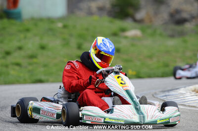 28/03/2010 : 2ème manche du Championnat du Sud 2010 à Alès (photos Antoine Camblor) 2010 — karting