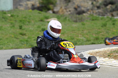 28/03/2010 : 2ème manche du Championnat du Sud 2010 à Alès (photos Antoine Camblor) 2010 — karting