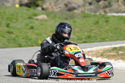 28/03/2010 : 2ème manche du Championnat du Sud 2010 à Alès (photos Antoine Camblor) 2010 — karting