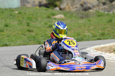28/03/2010 : 2ème manche du Championnat du Sud 2010 à Alès (photos Antoine Camblor) 2010 — karting