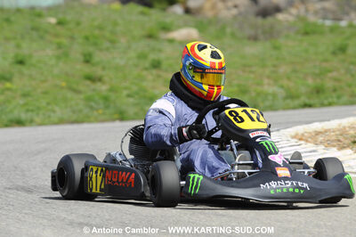 28/03/2010 : 2ème manche du Championnat du Sud 2010 à Alès (photos Antoine Camblor) 2010 — karting