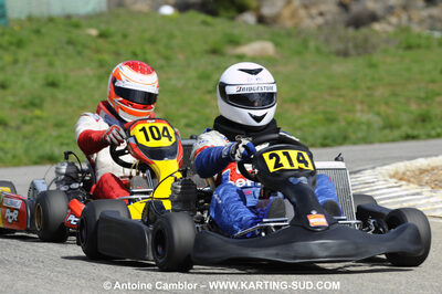 28/03/2010 : 2ème manche du Championnat du Sud 2010 à Alès (photos Antoine Camblor) 2010 — karting