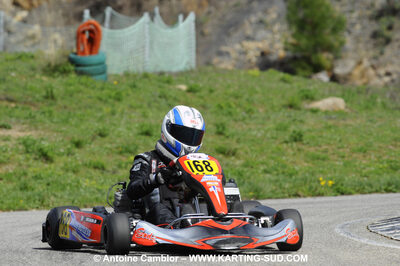 28/03/2010 : 2ème manche du Championnat du Sud 2010 à Alès (photos Antoine Camblor) 2010 — karting