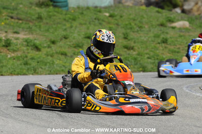 28/03/2010 : 2ème manche du Championnat du Sud 2010 à Alès (photos Antoine Camblor) 2010 — karting