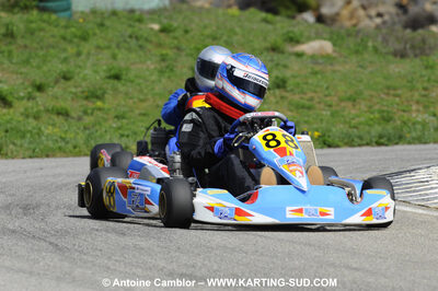 28/03/2010 : 2ème manche du Championnat du Sud 2010 à Alès (photos Antoine Camblor) 2010 — karting
