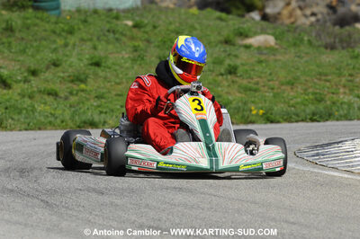 28/03/2010 : 2ème manche du Championnat du Sud 2010 à Alès (photos Antoine Camblor) 2010 — karting