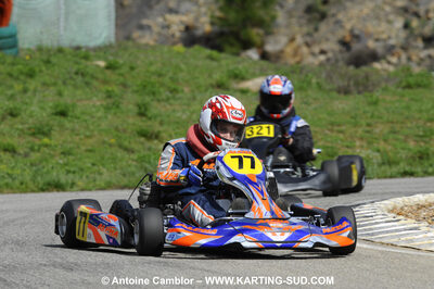 28/03/2010 : 2ème manche du Championnat du Sud 2010 à Alès (photos Antoine Camblor) 2010 — karting