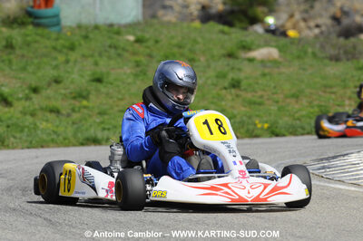 28/03/2010 : 2ème manche du Championnat du Sud 2010 à Alès (photos Antoine Camblor) 2010 — karting