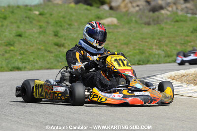 28/03/2010 : 2ème manche du Championnat du Sud 2010 à Alès (photos Antoine Camblor) 2010 — karting