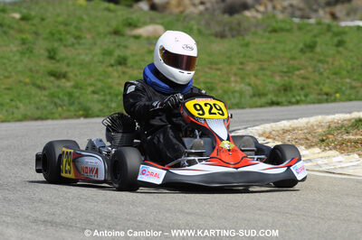 28/03/2010 : 2ème manche du Championnat du Sud 2010 à Alès (photos Antoine Camblor) 2010 — karting
