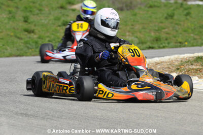 28/03/2010 : 2ème manche du Championnat du Sud 2010 à Alès (photos Antoine Camblor) 2010 — karting
