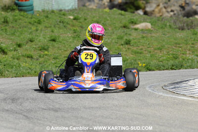 28/03/2010 : 2ème manche du Championnat du Sud 2010 à Alès (photos Antoine Camblor) 2010 — karting