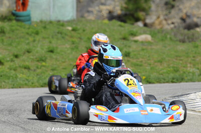 28/03/2010 : 2ème manche du Championnat du Sud 2010 à Alès (photos Antoine Camblor) 2010 — karting