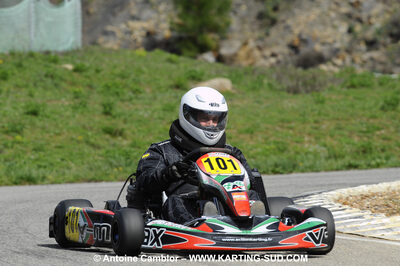 28/03/2010 : 2ème manche du Championnat du Sud 2010 à Alès (photos Antoine Camblor) 2010 — karting
