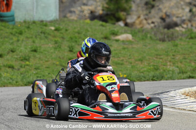 28/03/2010 : 2ème manche du Championnat du Sud 2010 à Alès (photos Antoine Camblor) 2010 — karting