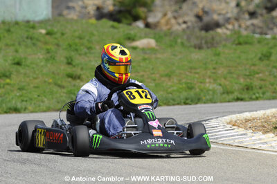 28/03/2010 : 2ème manche du Championnat du Sud 2010 à Alès (photos Antoine Camblor) 2010 — karting