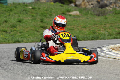 28/03/2010 : 2ème manche du Championnat du Sud 2010 à Alès (photos Antoine Camblor) 2010 — karting