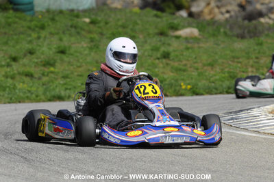 28/03/2010 : 2ème manche du Championnat du Sud 2010 à Alès (photos Antoine Camblor) 2010 — karting