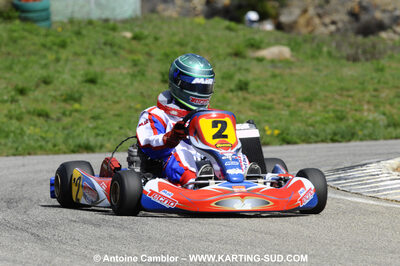 28/03/2010 : 2ème manche du Championnat du Sud 2010 à Alès (photos Antoine Camblor) 2010 — karting