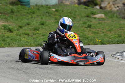 28/03/2010 : 2ème manche du Championnat du Sud 2010 à Alès (photos Antoine Camblor) 2010 — karting