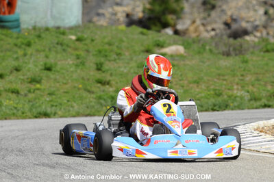 28/03/2010 : 2ème manche du Championnat du Sud 2010 à Alès (photos Antoine Camblor) 2010 — karting