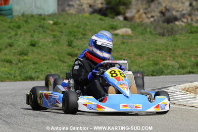 28/03/2010 : 2ème manche du Championnat du Sud 2010 à Alès (photos Antoine Camblor) 2010 — karting