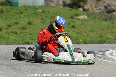 28/03/2010 : 2ème manche du Championnat du Sud 2010 à Alès (photos Antoine Camblor) 2010 — karting