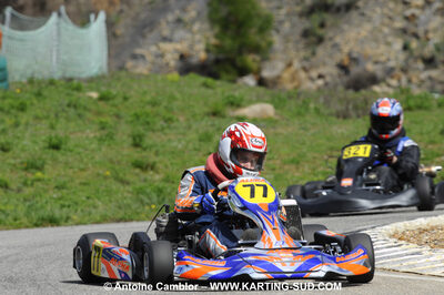 28/03/2010 : 2ème manche du Championnat du Sud 2010 à Alès (photos Antoine Camblor) 2010 — karting