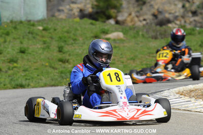 28/03/2010 : 2ème manche du Championnat du Sud 2010 à Alès (photos Antoine Camblor) 2010 — karting