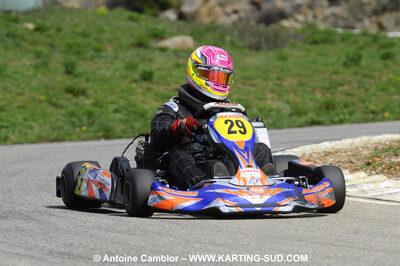28/03/2010 : 2ème manche du Championnat du Sud 2010 à Alès (photos Antoine Camblor) 2010 — karting