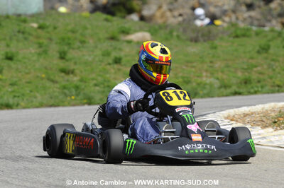 28/03/2010 : 2ème manche du Championnat du Sud 2010 à Alès (photos Antoine Camblor) 2010 — karting