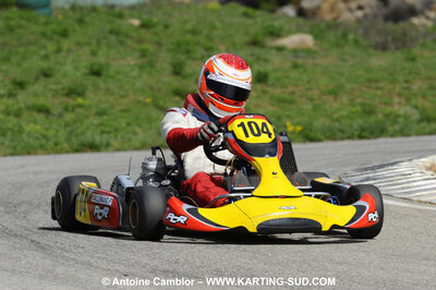 28/03/2010 : 2ème manche du Championnat du Sud 2010 à Alès (photos Antoine Camblor) 2010 — karting