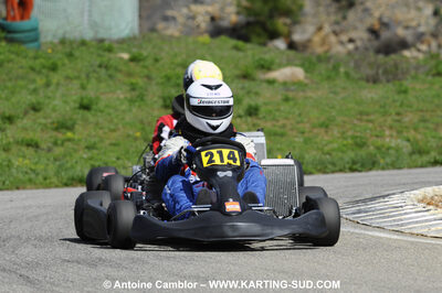 28/03/2010 : 2ème manche du Championnat du Sud 2010 à Alès (photos Antoine Camblor) 2010 — karting