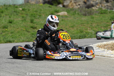 28/03/2010 : 2ème manche du Championnat du Sud 2010 à Alès (photos Antoine Camblor) 2010 — karting