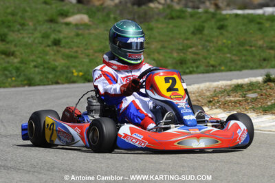 28/03/2010 : 2ème manche du Championnat du Sud 2010 à Alès (photos Antoine Camblor) 2010 — karting