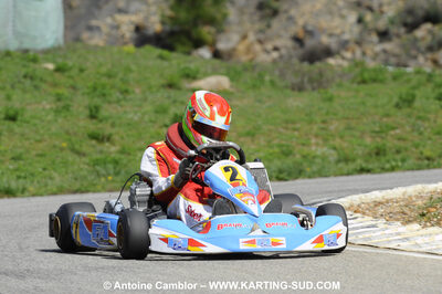 28/03/2010 : 2ème manche du Championnat du Sud 2010 à Alès (photos Antoine Camblor) 2010 — karting