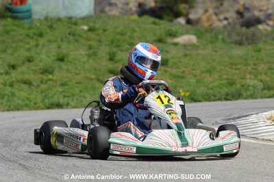 28/03/2010 : 2ème manche du Championnat du Sud 2010 à Alès (photos Antoine Camblor) 2010 — karting
