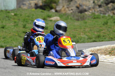 28/03/2010 : 2ème manche du Championnat du Sud 2010 à Alès (photos Antoine Camblor) 2010 — karting