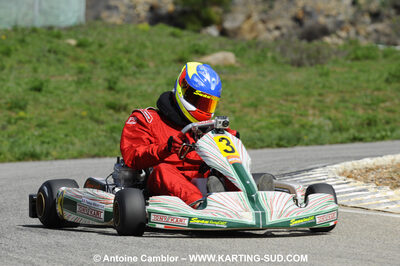 28/03/2010 : 2ème manche du Championnat du Sud 2010 à Alès (photos Antoine Camblor) 2010 — karting