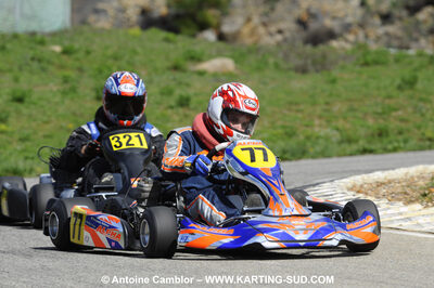 28/03/2010 : 2ème manche du Championnat du Sud 2010 à Alès (photos Antoine Camblor) 2010 — karting