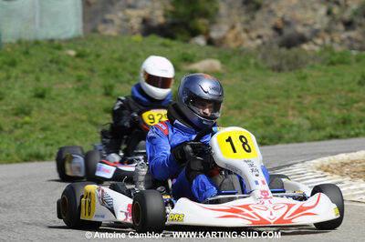 28/03/2010 : 2ème manche du Championnat du Sud 2010 à Alès (photos Antoine Camblor) 2010 — karting