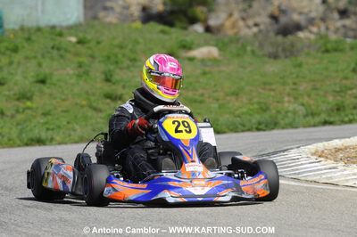 28/03/2010 : 2ème manche du Championnat du Sud 2010 à Alès (photos Antoine Camblor) 2010 — karting