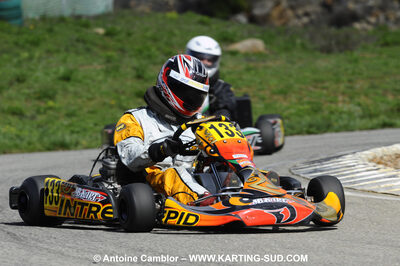 28/03/2010 : 2ème manche du Championnat du Sud 2010 à Alès (photos Antoine Camblor) 2010 — karting
