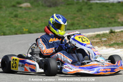 28/03/2010 : 2ème manche du Championnat du Sud 2010 à Alès (photos Antoine Camblor) 2010 — karting