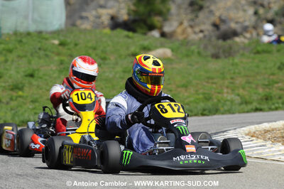 28/03/2010 : 2ème manche du Championnat du Sud 2010 à Alès (photos Antoine Camblor) 2010 — karting