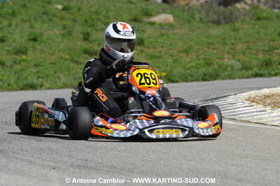 28/03/2010 : 2ème manche du Championnat du Sud 2010 à Alès (photos Antoine Camblor) 2010 — karting