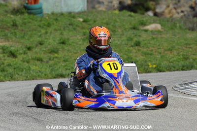 28/03/2010 : 2ème manche du Championnat du Sud 2010 à Alès (photos Antoine Camblor) 2010 — karting