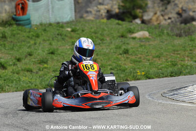 28/03/2010 : 2ème manche du Championnat du Sud 2010 à Alès (photos Antoine Camblor) 2010 — karting