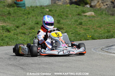 28/03/2010 : 2ème manche du Championnat du Sud 2010 à Alès (photos Antoine Camblor) 2010 — karting