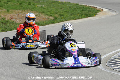 28/03/2010 : 2ème manche du Championnat du Sud 2010 à Alès (photos Antoine Camblor) 2010 — karting